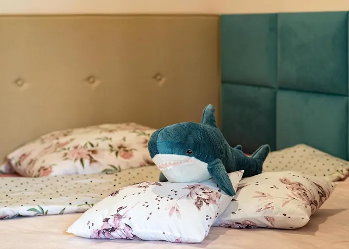 شقة Shark Kingdom *